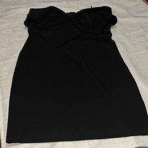 Cute Sexy Bow Mini Dress Size 14